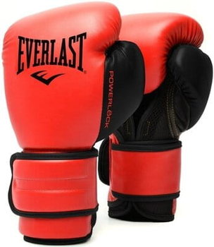 Everlast Rękawice Bokserskie Powerlock Red Rozmiar 10 Oz. - Everlast