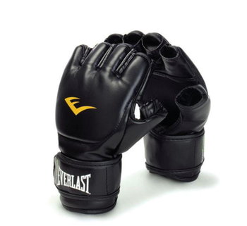 Everlast rękawice grapplingowe MMA rozmiar L/XL black - Everlast