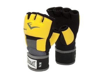 Everlast, Rękawice treningowe, Evergel Glove Wrap, żółty, rozmiar XL - Everlast