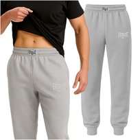EVERLAST Spodnie Męskie Dresowe Bawełna Dresy Sportowe Logo Rozmiar L Everlast