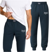 EVERLAST Spodnie Męskie Dresowe Bawełna Dresy Sportowe Logo Rozmiar L Everlast