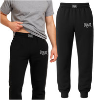 EVERLAST Spodnie Męskie Dresowe Bawełna Dresy Sportowe Logo Rozmiar M Everlast