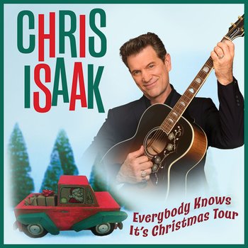 Everybody Knows It's Christmas, płyta winylowa - Isaak Chris