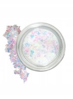 EVERYBODY LONDON x Julia Żugaj Glitter pot brokat do twarzy ciała Moon Dust Everybody London