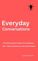 Everyday Conversations - ebook EPUB Amanpreet Kaur