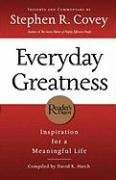 Everyday Greatness - Covey Stephen R.
