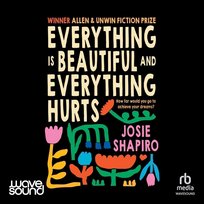 Everything Is Beautiful and Everything Hurts - audiobook Josie Shapiro