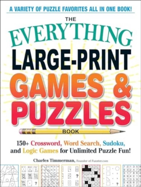 Everything® Series, The Everything Large-Print Games & Puzzles Book ...