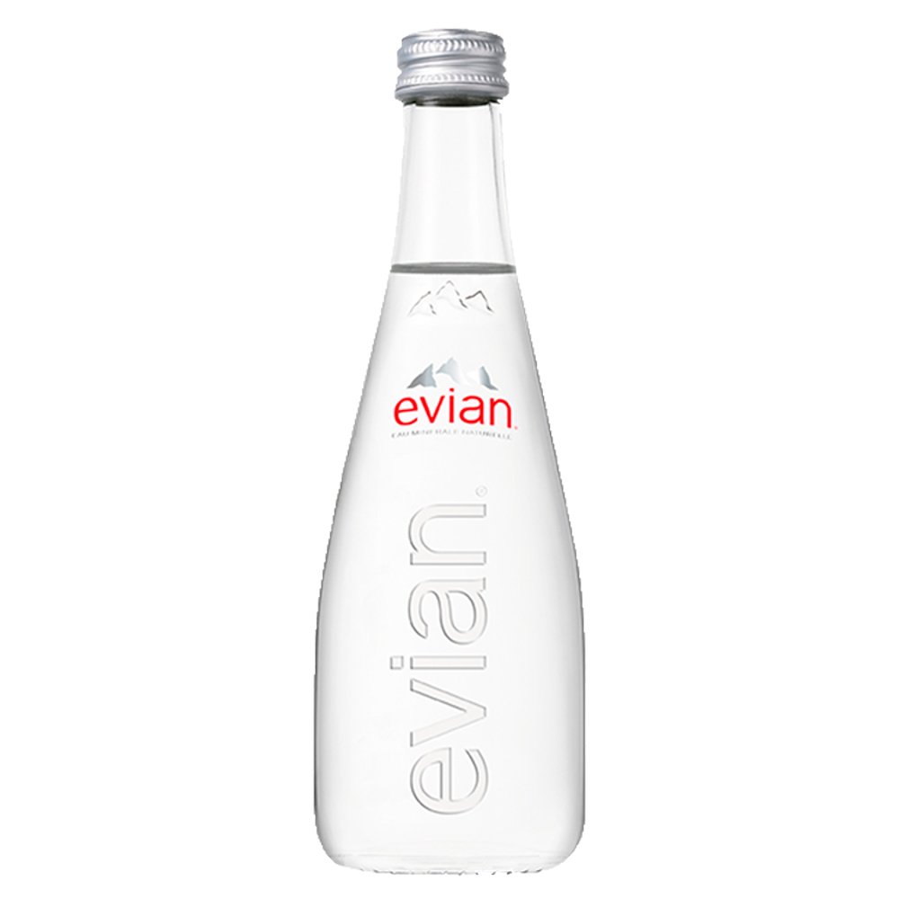 Evian Naturalna woda mineralna niegazowana 330 ml Evian Sklep