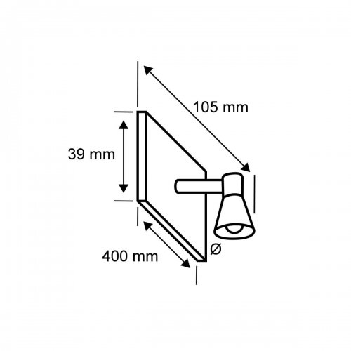 Zdjęcia - Żyrandol / lampa Paulmann Evie IP44 LED W 3000K 400mm Chrom 230V Tworzywo sztuczne 