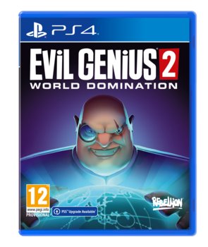 Evil Genius 2: World Domination, PS4 - Sold Out