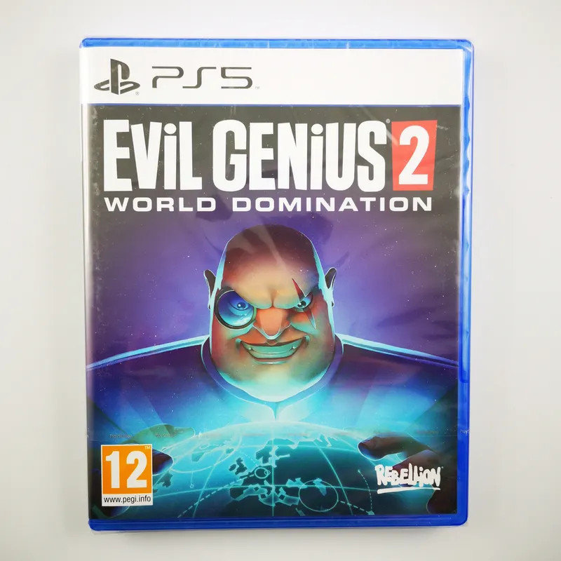 Evil Genius 2 World Domination PS5