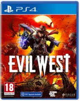 Evil West, PS4 Flying Wild Hog