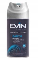 Evin Homme, Dezodorant Męski 24h, Spray, 150 Ml