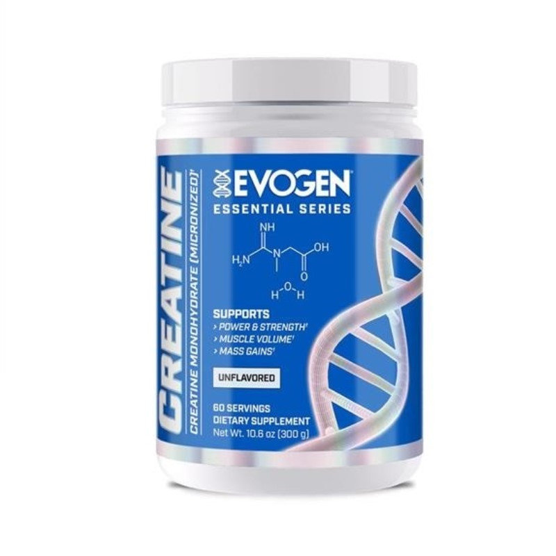 Evogen Creatine Monohydrate Monohydrat Kreatyny 300 Gram | Sklep EMPIK.COM