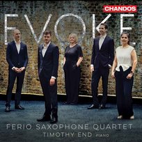 Evoke End Timothy, Ferio Saxophone Quartet