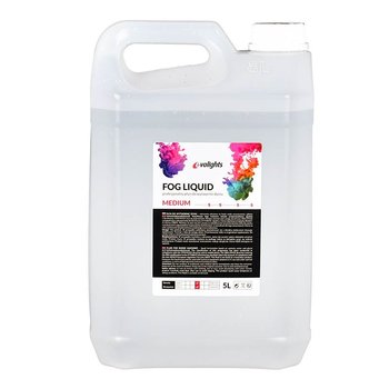 EVOLIGHTS płyn do wytwornicy dymu średni MEDIUM 5L - Inny producent