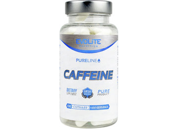 Evolite, Caffeine,  Suplement diety, 100 kaps. - Evolite Nutrition