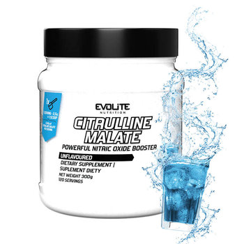 Evolite Citrulline malate 300g No flavour - Evolite Nutrition