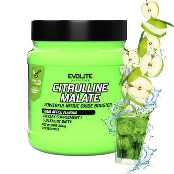 Evolite Citrulline Malate 300g Sour Apple - Evolite