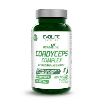 Evolite Cordyceps Complex 60 kapsułek - Evolite