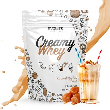 Evolite Creamy Whey 700g Caramel Macchiato - Evolite Nutrition