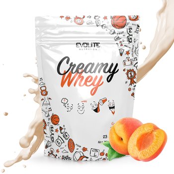 EVOLITE, Creamy Whey, morela, 700 g - Evolite Nutrition