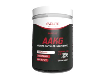 Evolite Nutrition, Aminokwasy, AAKG Xtreme, 300 kaps - Evolite Nutrition