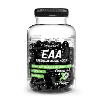 Evolite Nutrition, Aminokwasy, EAA Xtreme, 60 kaps. - Evolite Nutrition