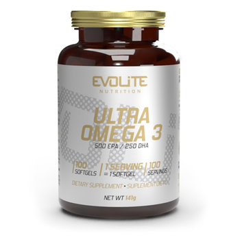 Evolite Nutrition Ultra Omega 3 500EPA / 250DHA 100 Softgels - Evolite
