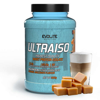Evolite Nutrition UltraIso 900g Caramel Macchiato - Evolite