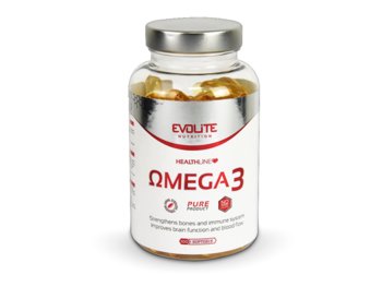 Evolite, Omega 3,  Suplement diety, 100 kaps. - Evolite Nutrition