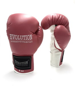 Evolution, Basic, Rękawice bokserskie rekreacyjne 12 oz - EVOLUTION