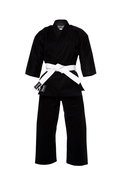 Evolution, Kimono do Karate 8 OZ czarny - 180 cm&nbsp;-&nbsp;Inna marka