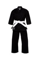 Evolution, Kimono do Karate 8 OZ czarny - 180 cm
