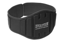 Evolution, Pas kulturystyczny neoprenowy 20 cm L EVOLUTION
