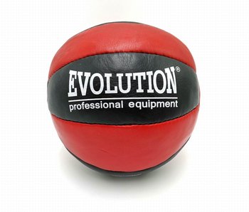 Evolution, Piłka lekarska rehabilitacyjna, skóra naturalna 2 kg - EVOLUTION