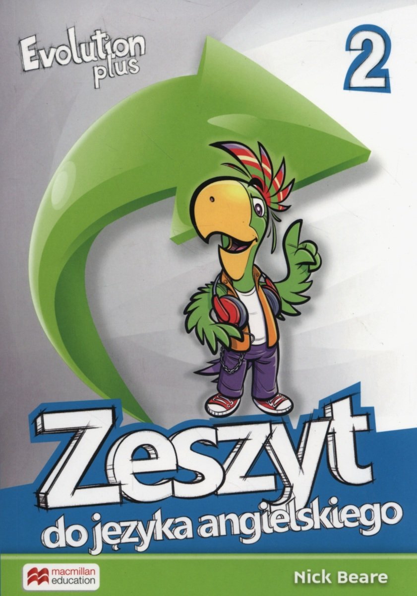 Evolution Plus 2. Zeszyt do języka angielskiego. Szkoła podstawowa
