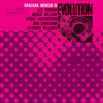 Evolution, płyta winylowa - Moncur III Grachan