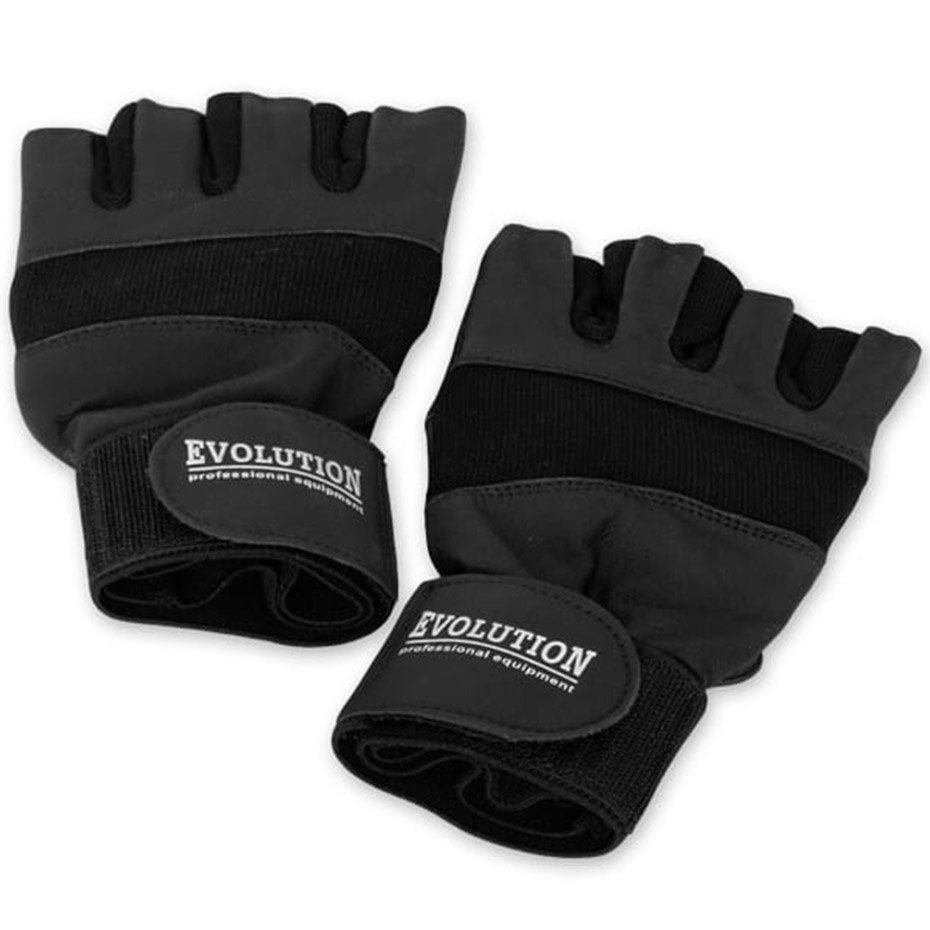 Zdjęcia - Rękawice treningowe Evolution , Rękawice fitness, Standard FR11, rozmiar L 