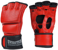 Evolution, Rękawice MMA, RM-12, czerwony, rozmiar M EVOLUTION