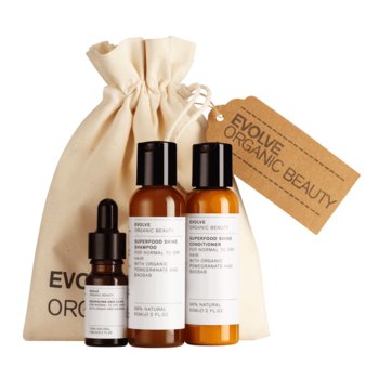 Evolve Organic Beauty, zestaw kosmetyków, 3 szt. - Evolve Organic Beauty