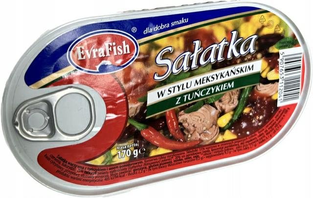 EVRA SAŁATKA MEKSYKAŃSKA Z TUŃCZYKIEM 170G - Inna marka | Sklep EMPIK.COM