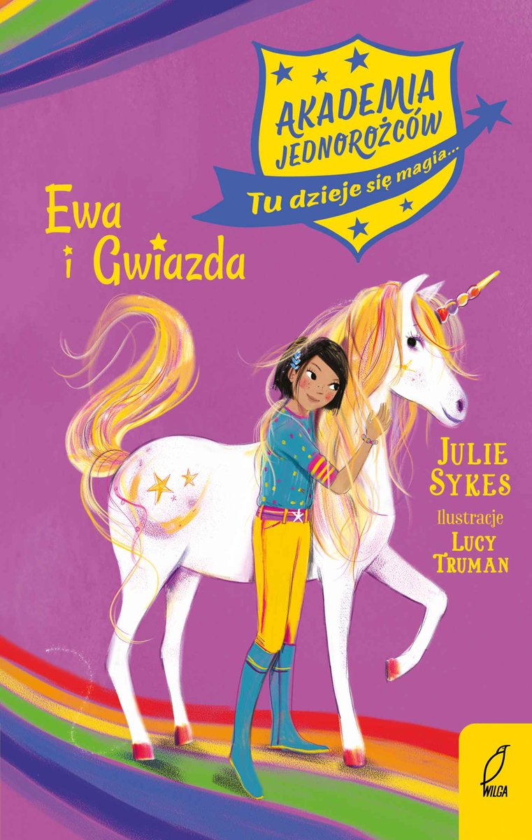 Ewa i Gwiazda. Akademia Jednorożców. Tom 3 - ebook mobi