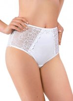 EWANA FIGI DAMSKIE 004 XL biały EWANA