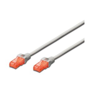 ewent KABEL Patch CAT 6 U/UTP Przewód 24/7 (2 X RJ45 20 M Szary - Ewent