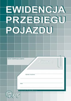 Ewidencja Przebiegu Pojazdów Vat Druk V-60 - MICHALCZYK I PROKOP