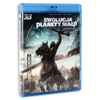 Ewolucja planety małp 3D