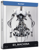 Ex Machina (edycja limitowana steelbook) Garland Alex