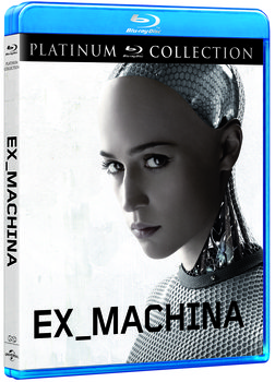 EX MACHINA  - Garland Alex